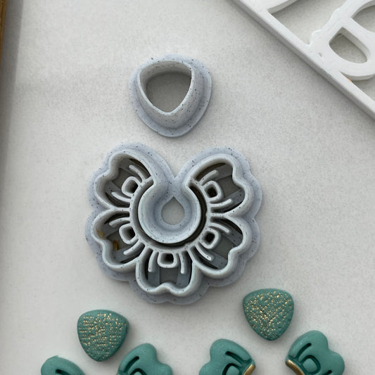 Henna dangle cutter set - two pieces