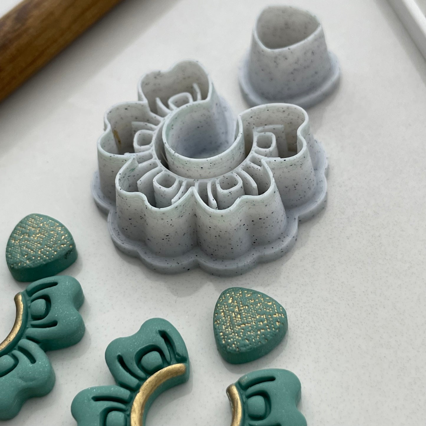 Henna dangle cutter set - two pieces