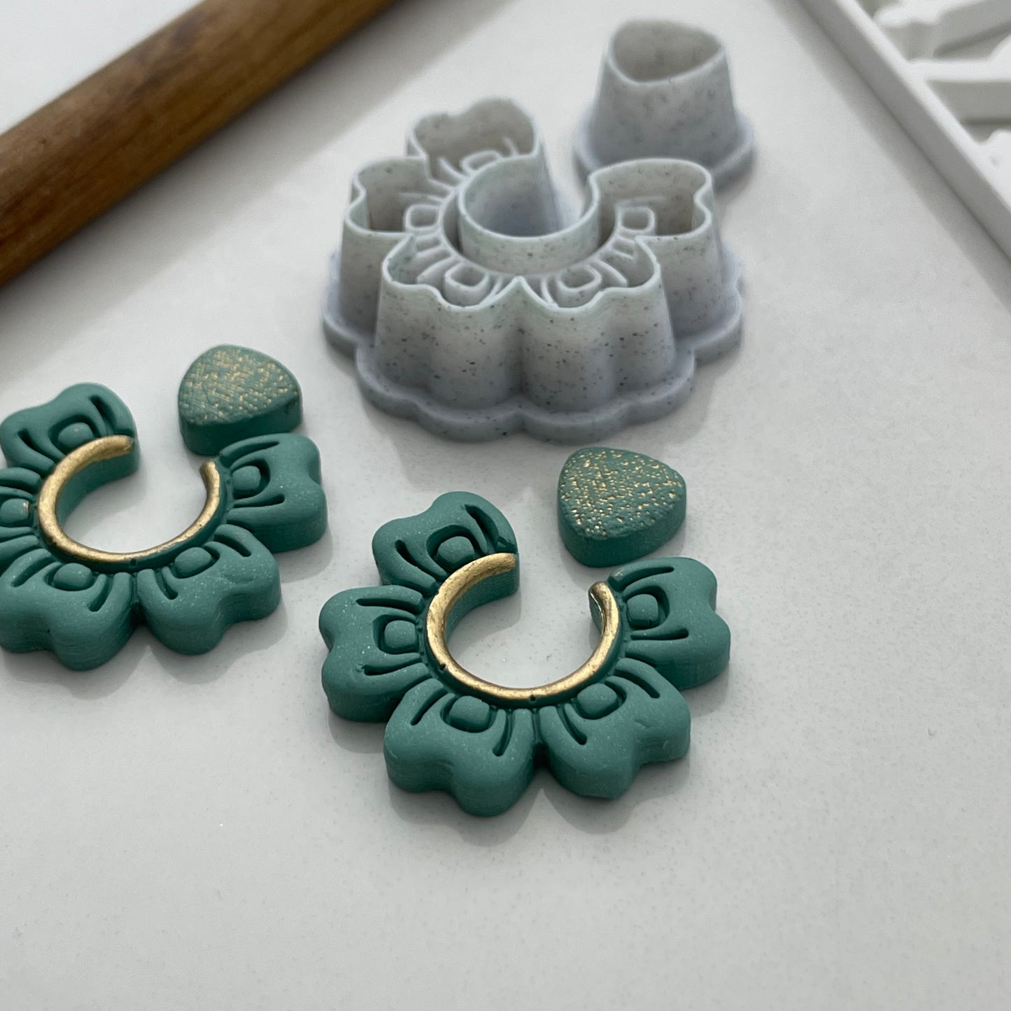 Henna dangle cutter set - two pieces