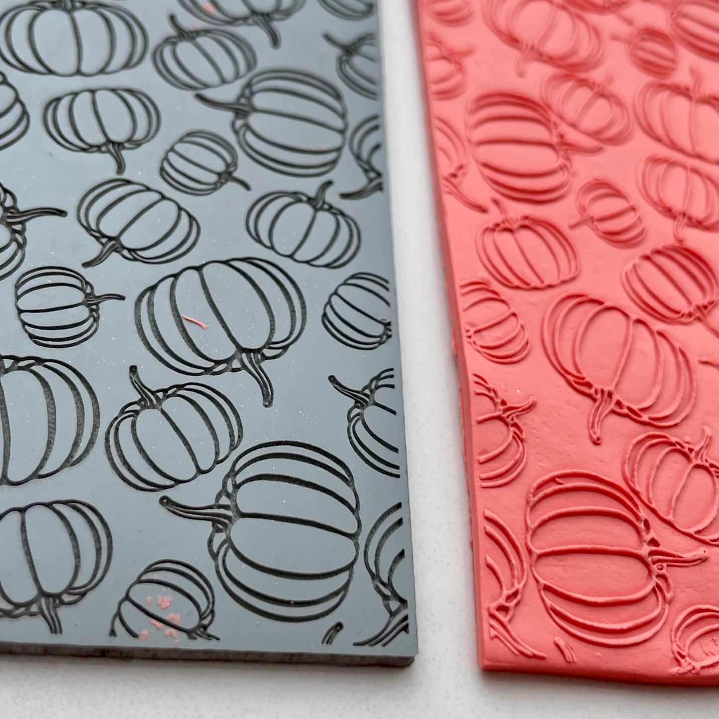 Pumpkins texture mat