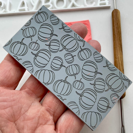 Pumpkins texture mat