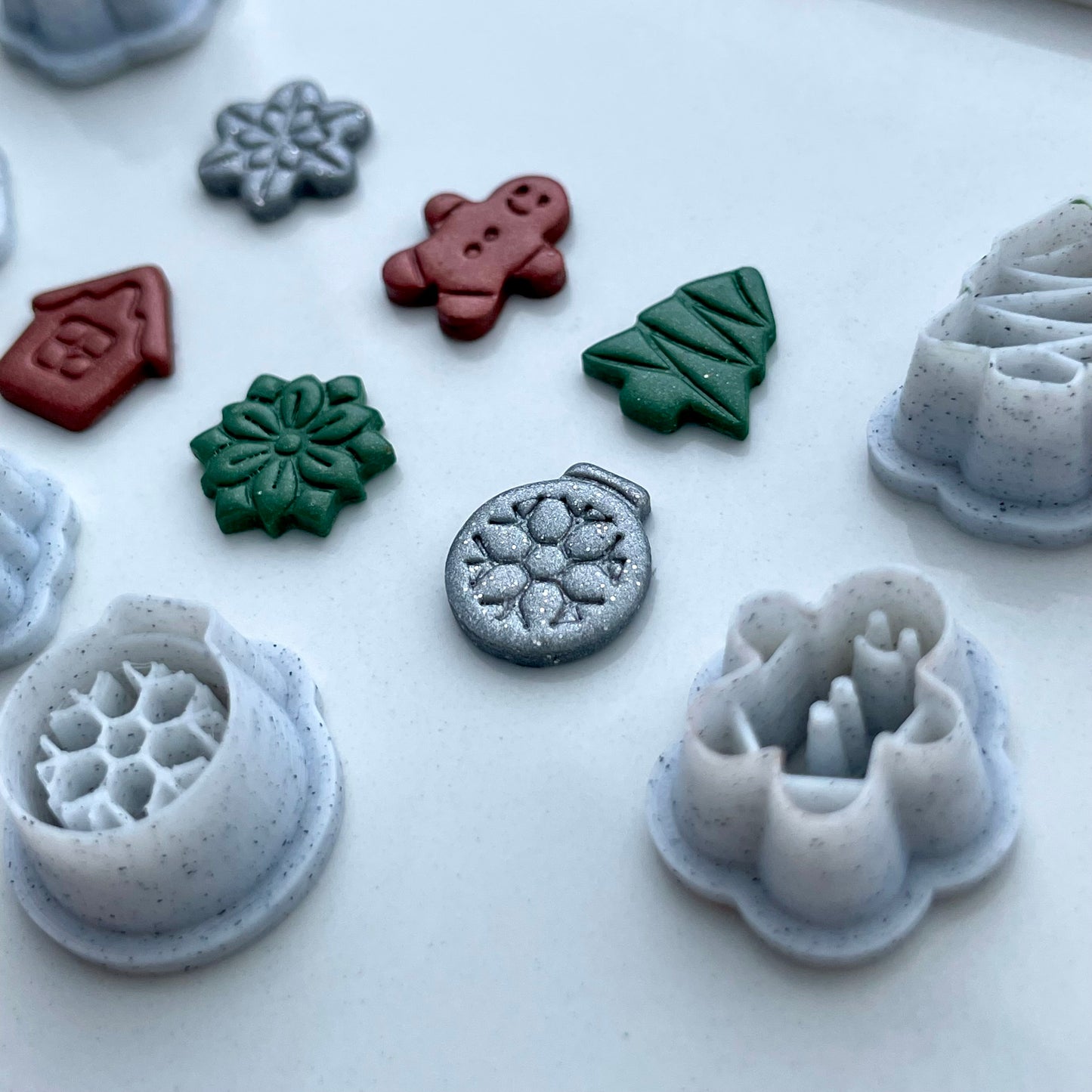 Christmas stud cutters set