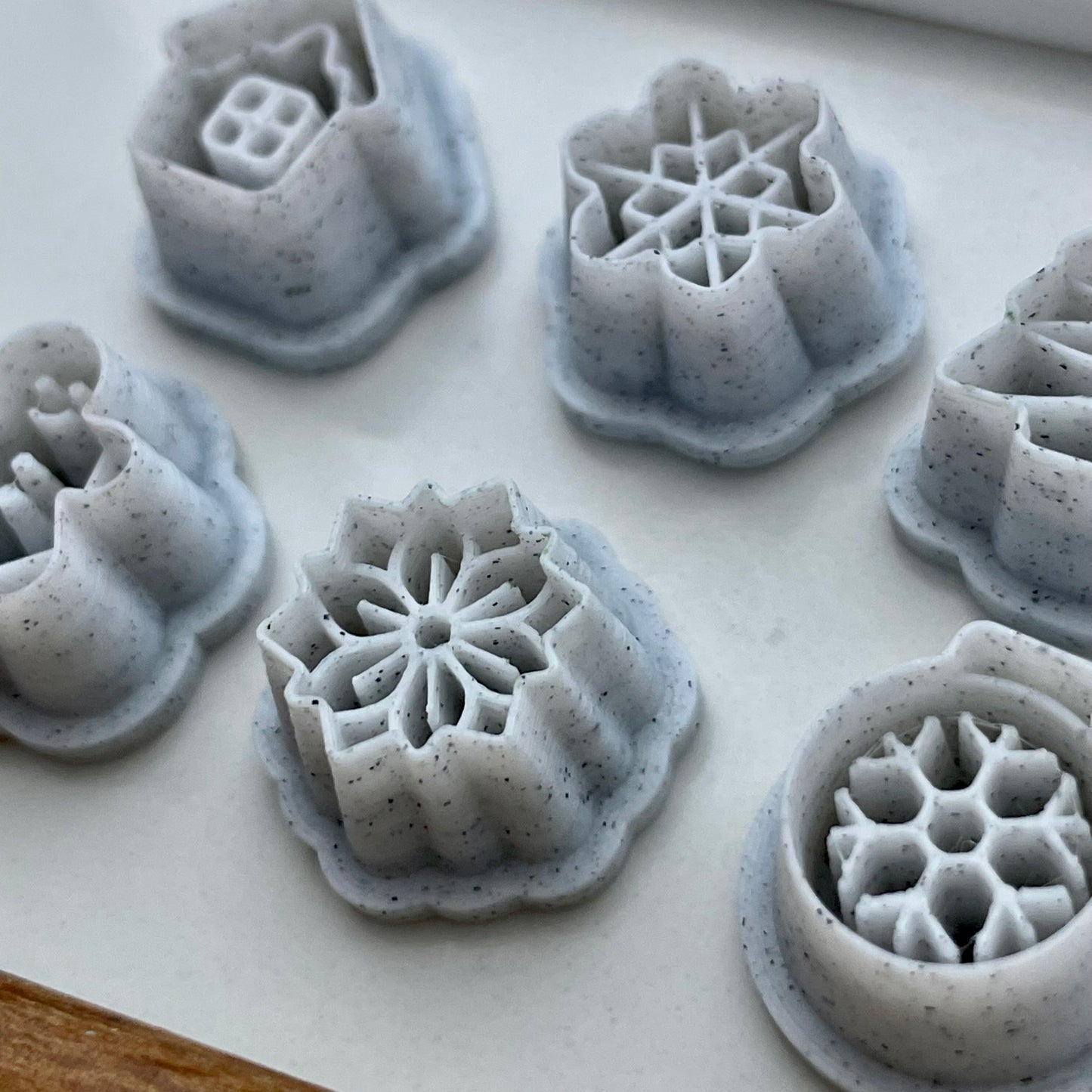 Christmas stud cutters set