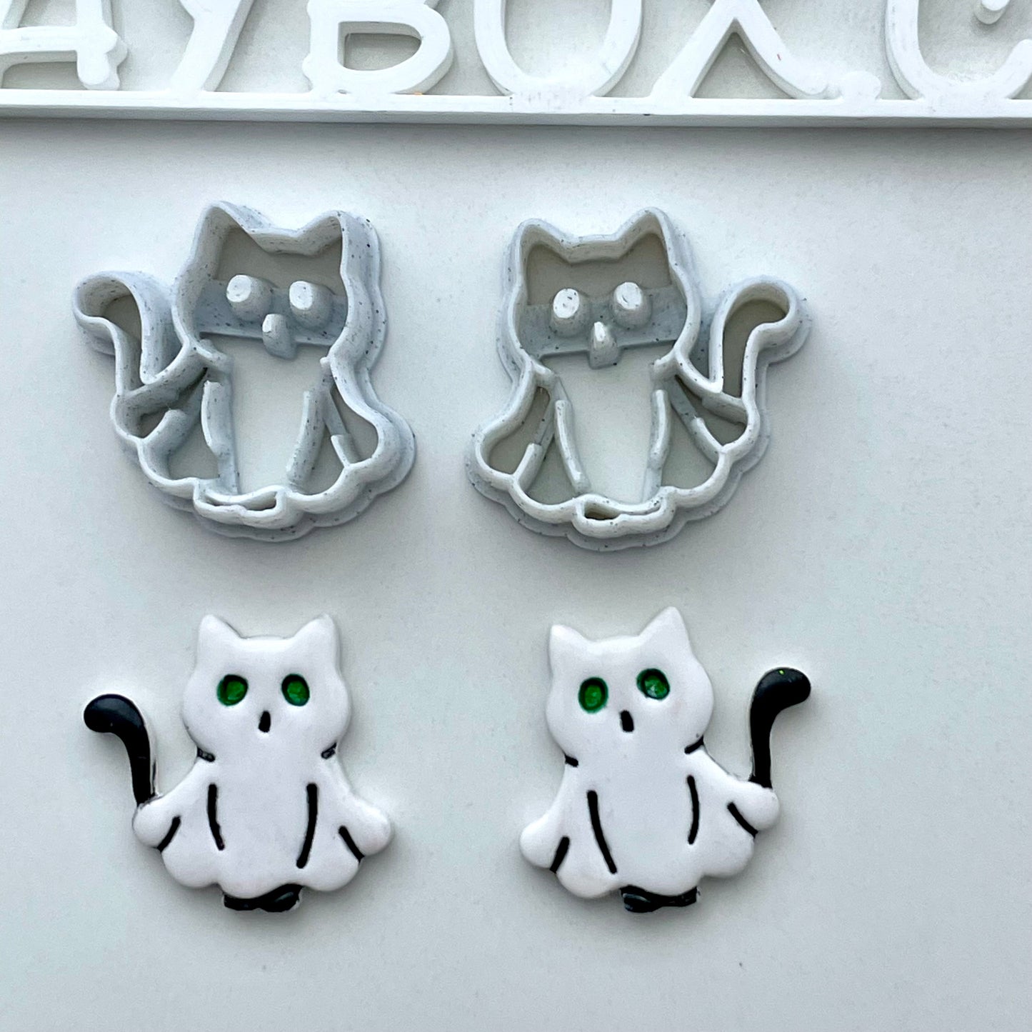 Ghost cat cutter pair