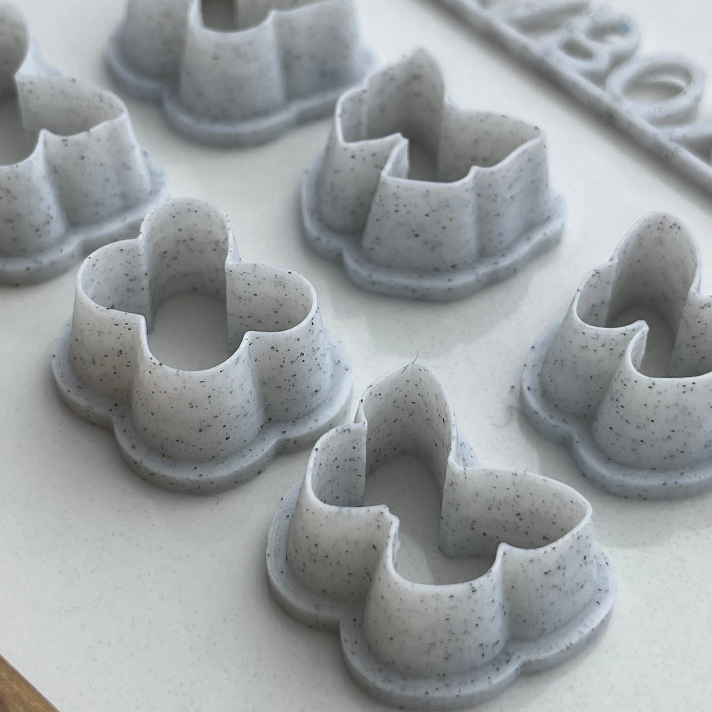 Butterfly stud cutters - made for polymer clay