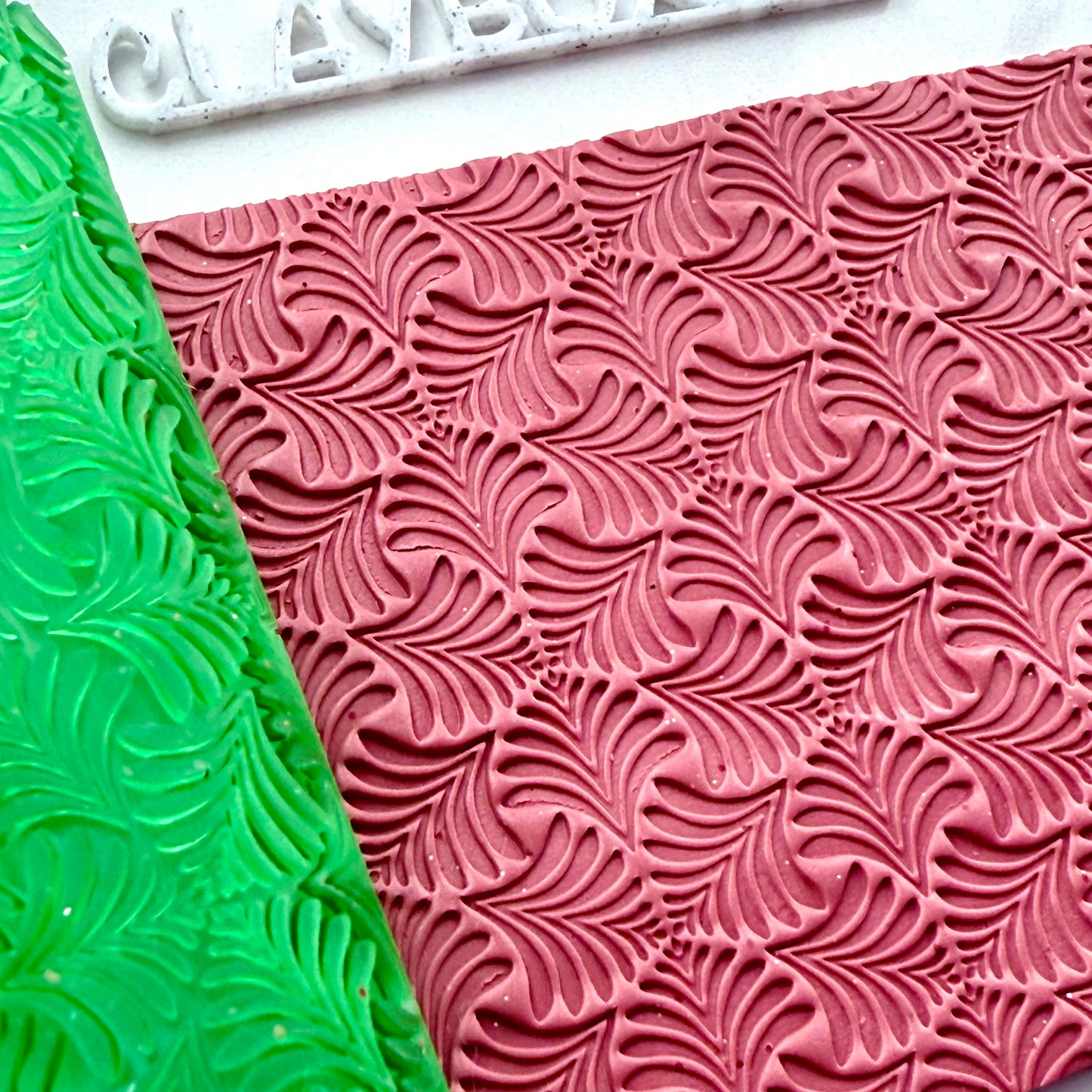 Jungle Texture Roller for Polymer Clay