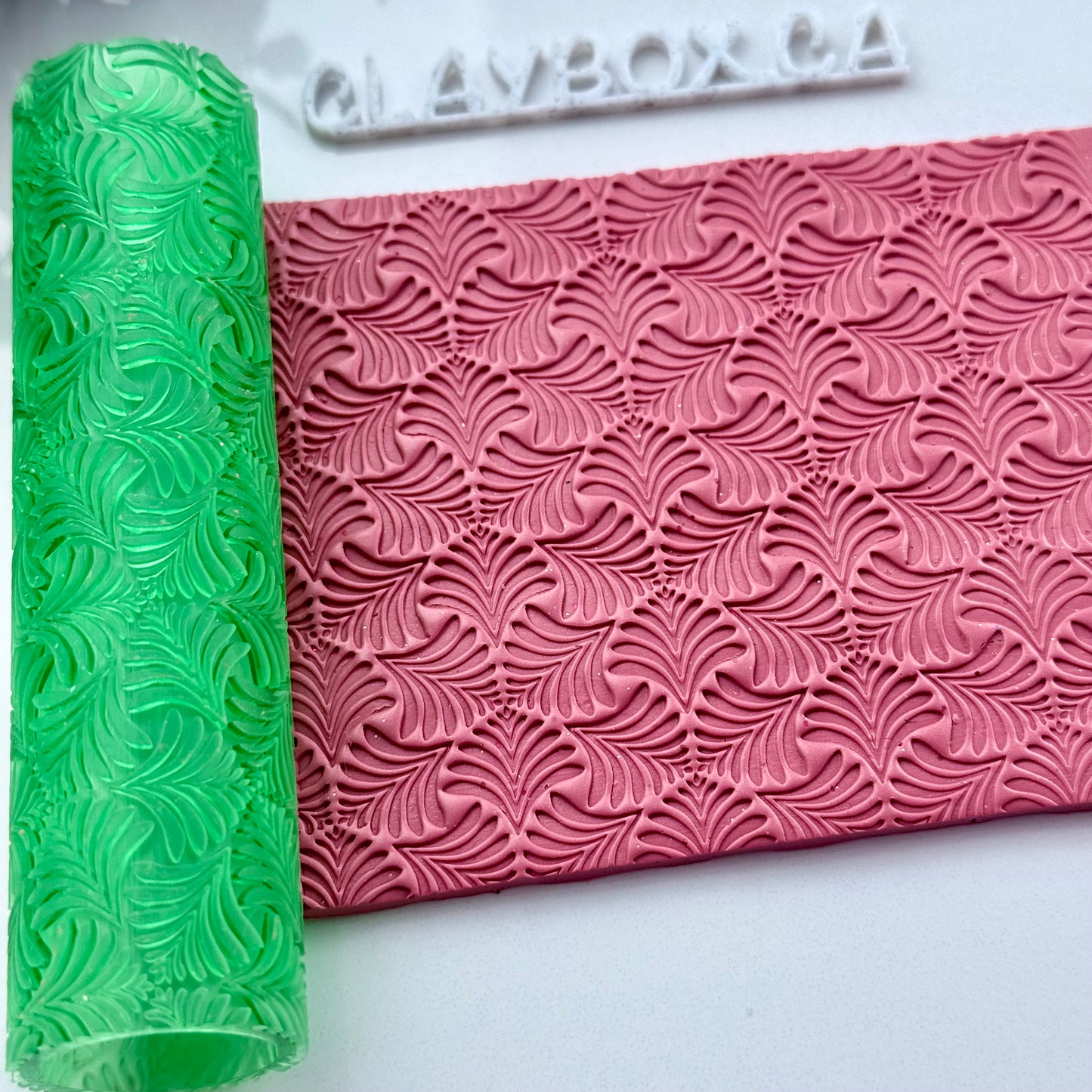 Jungle Texture Roller for Polymer Clay