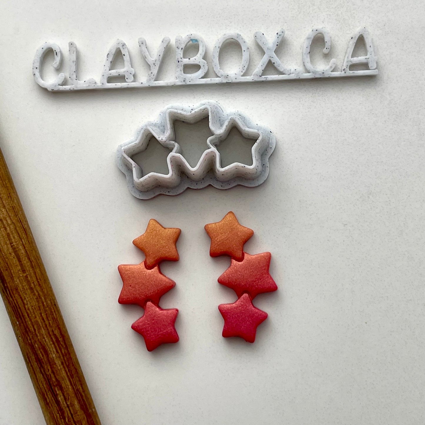 Star cluster combined stamp/cutter