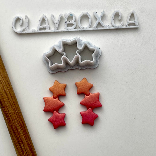 Star cluster combined stamp/cutter