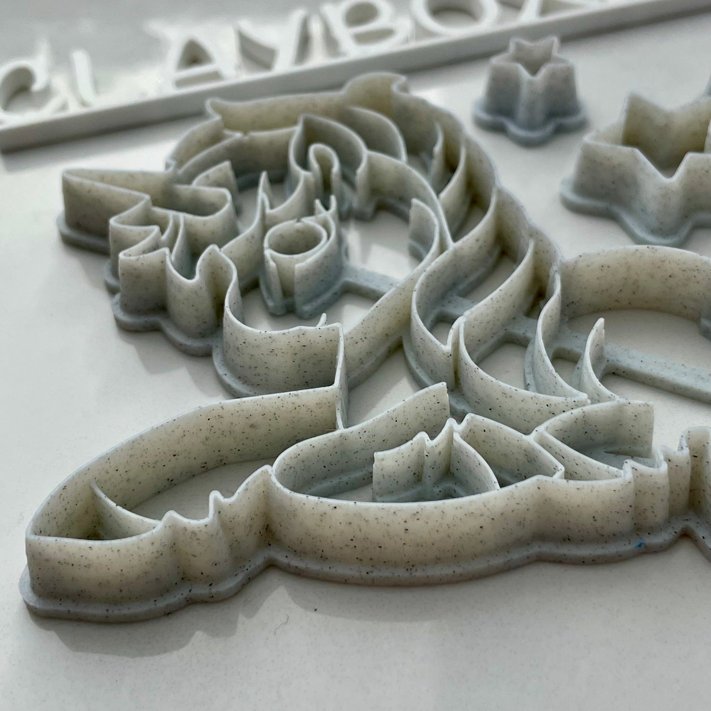 Unicorn large cutter plus three star cutters