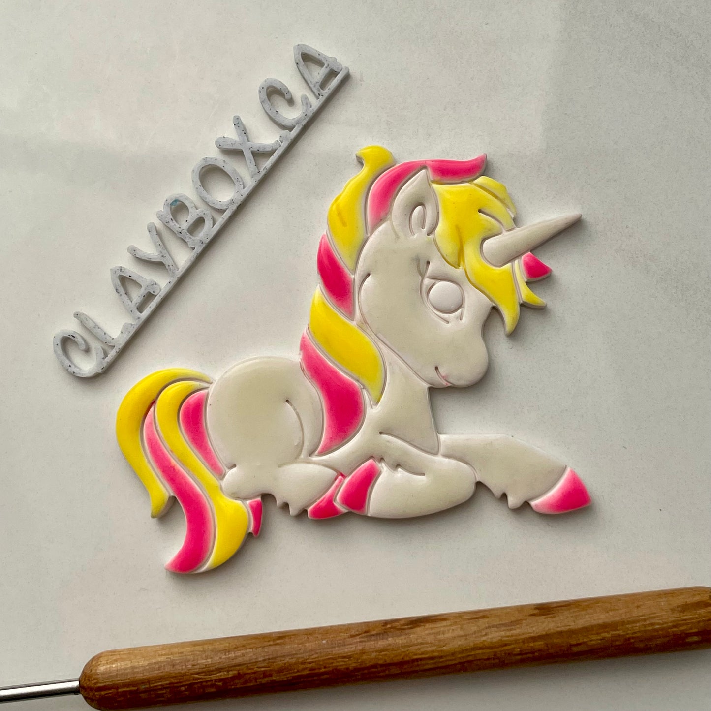 Unicorn large cutter plus three star cutters