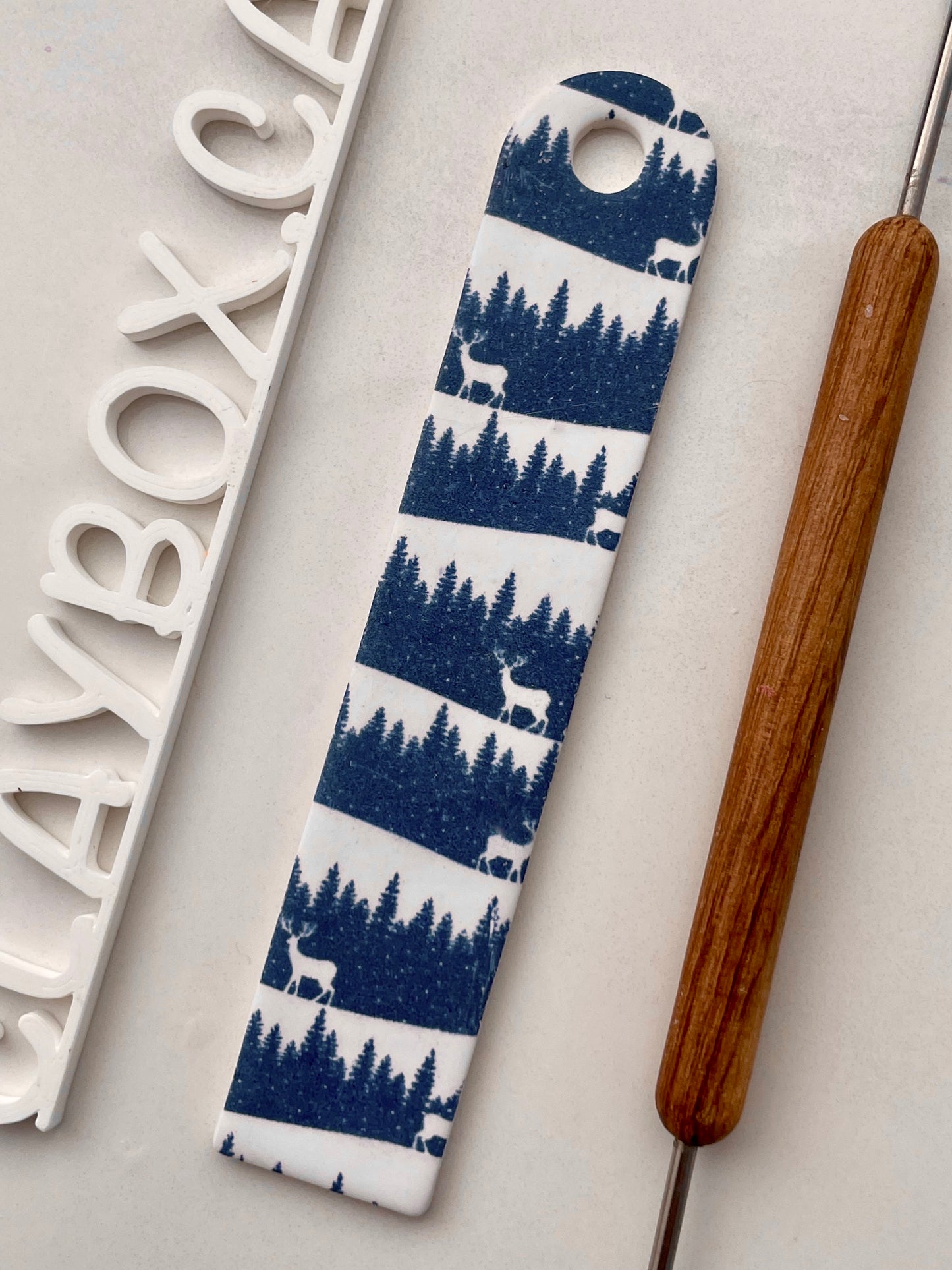 Bookmark cutter (round top)