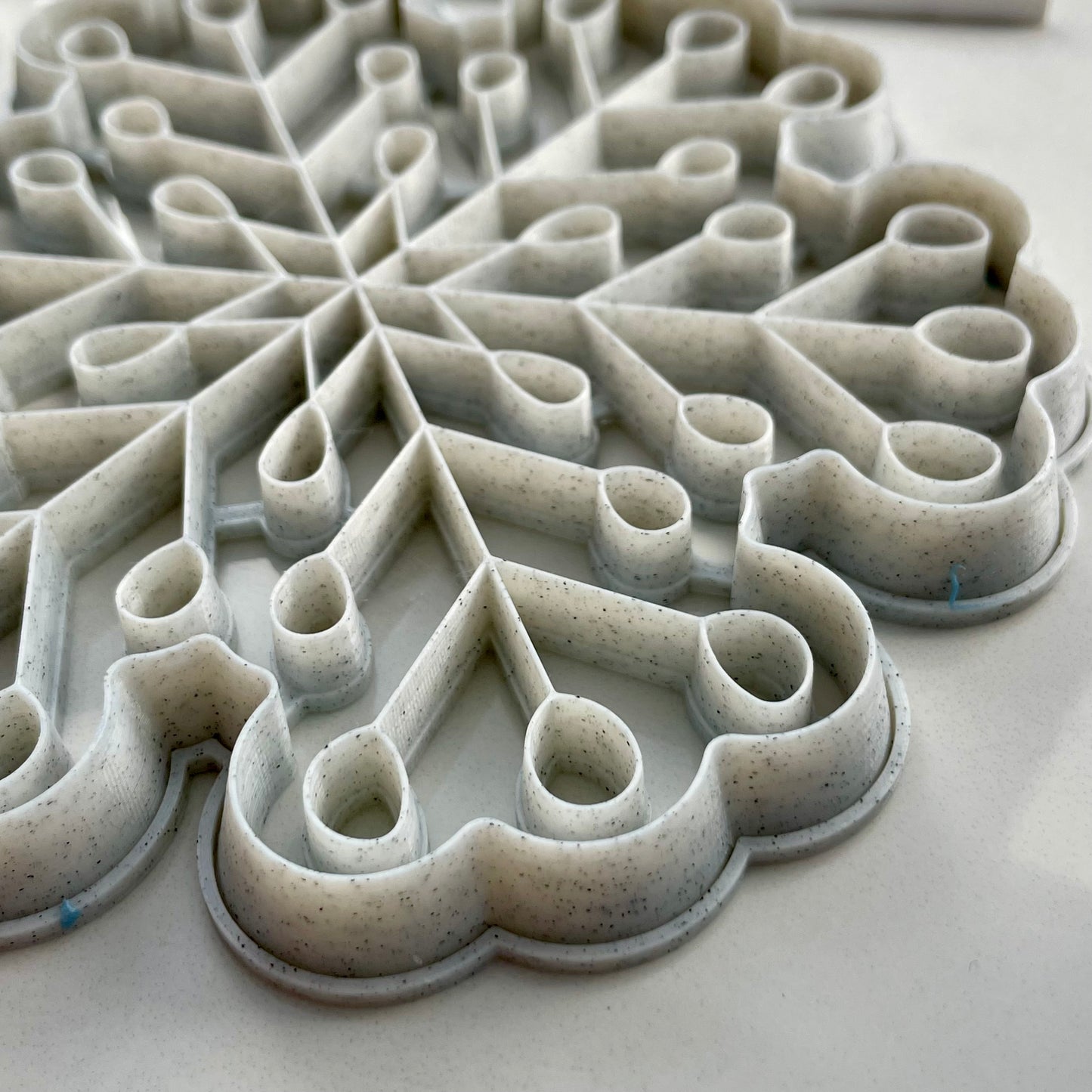 Snowflake large cutter - perfect for making ring dishes or coasters