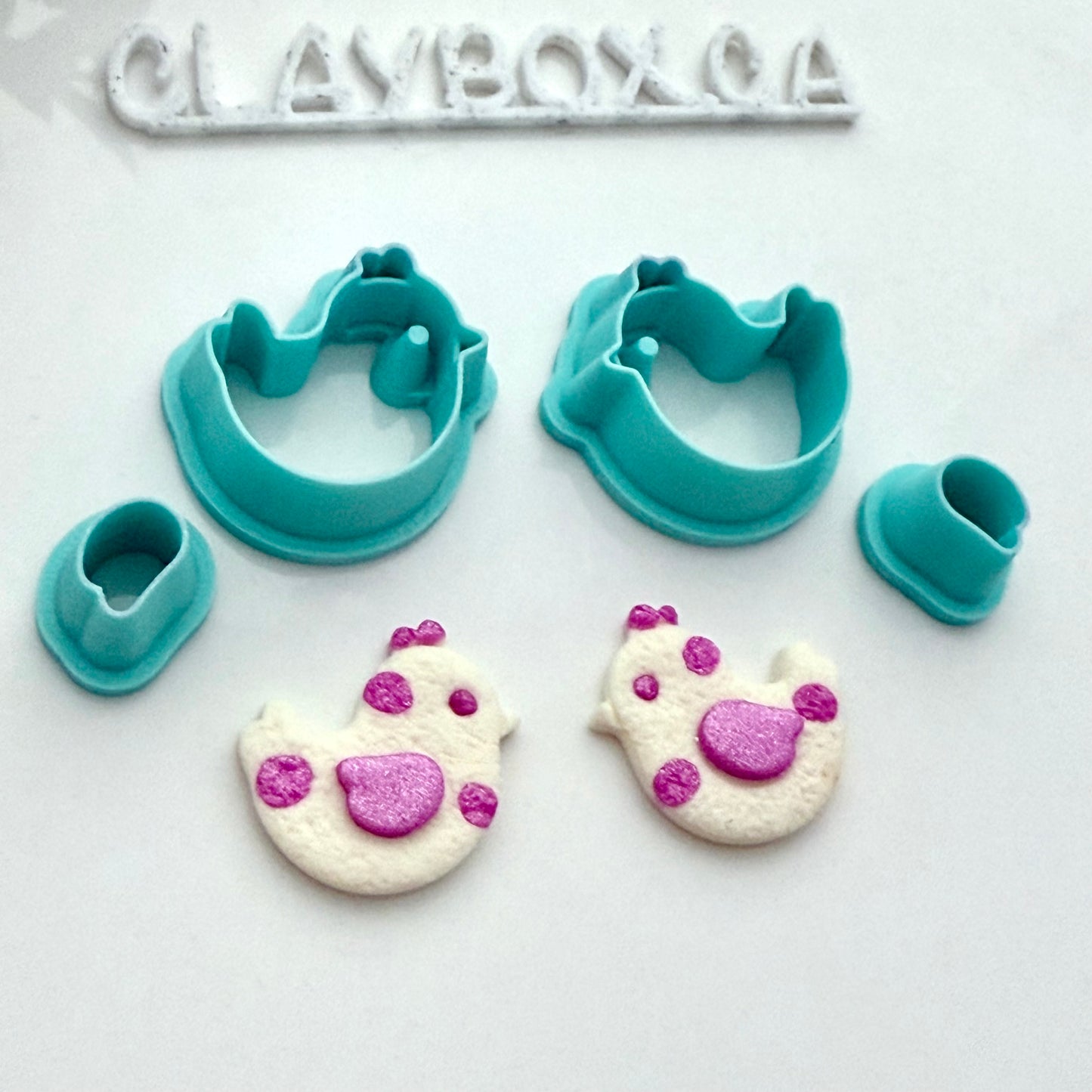 Whimsical Chick Cutter – Digital STL Files (8 Sizes)