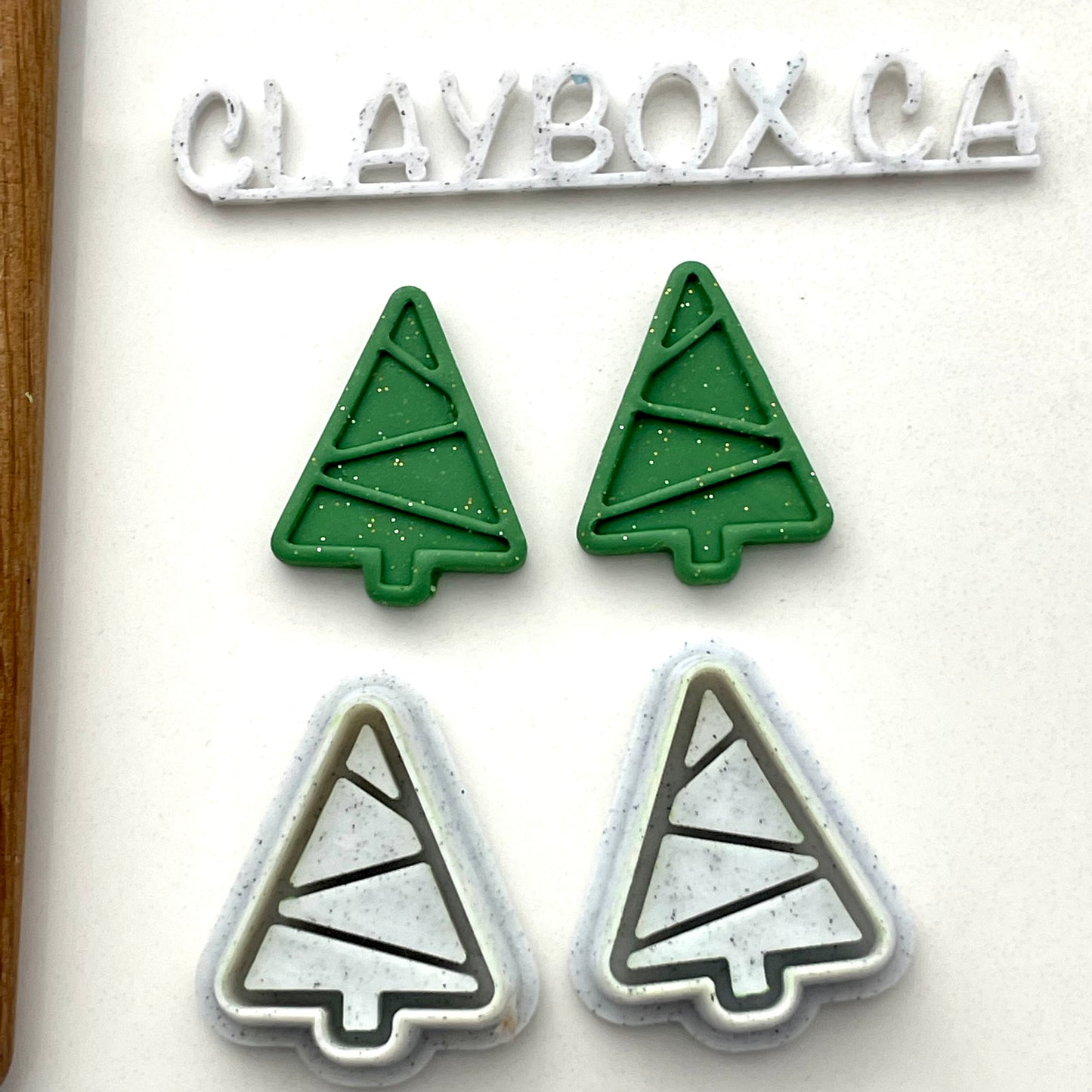 Christmas tree bezel cutter set