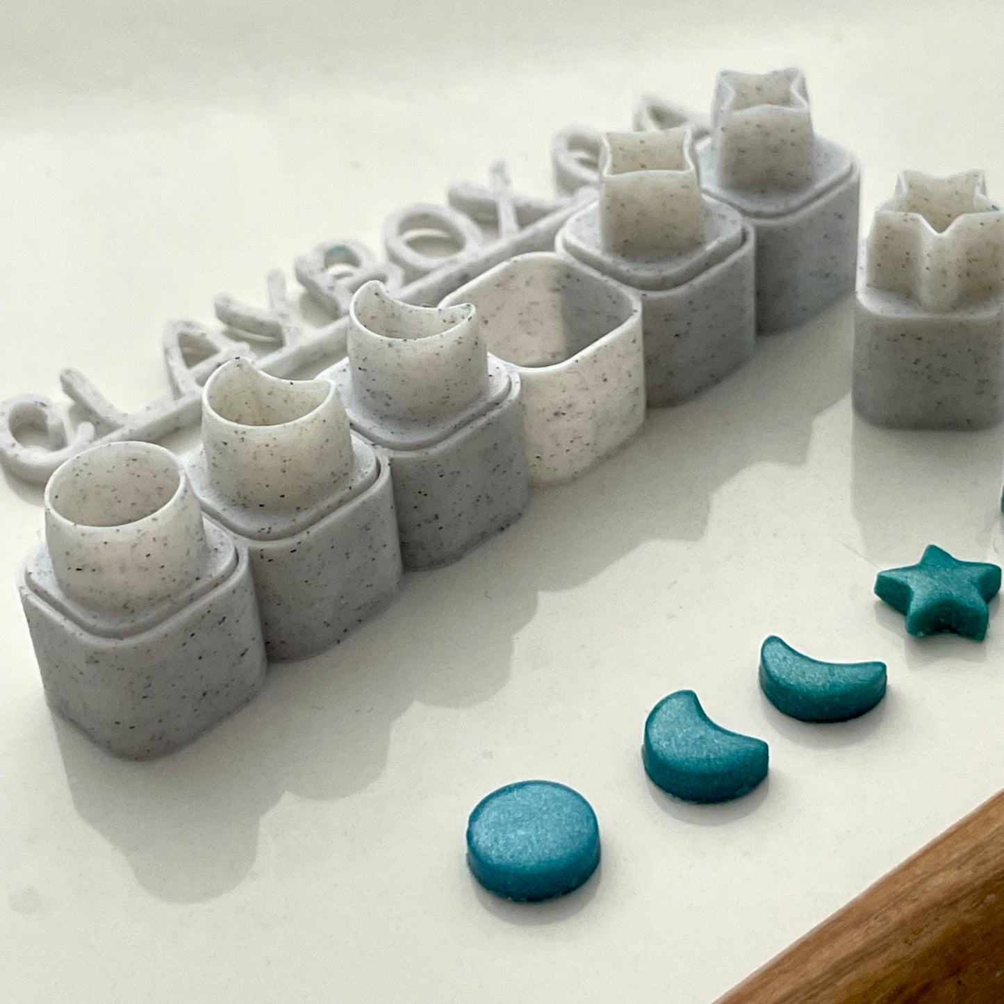 Moon and stars micro cutter set