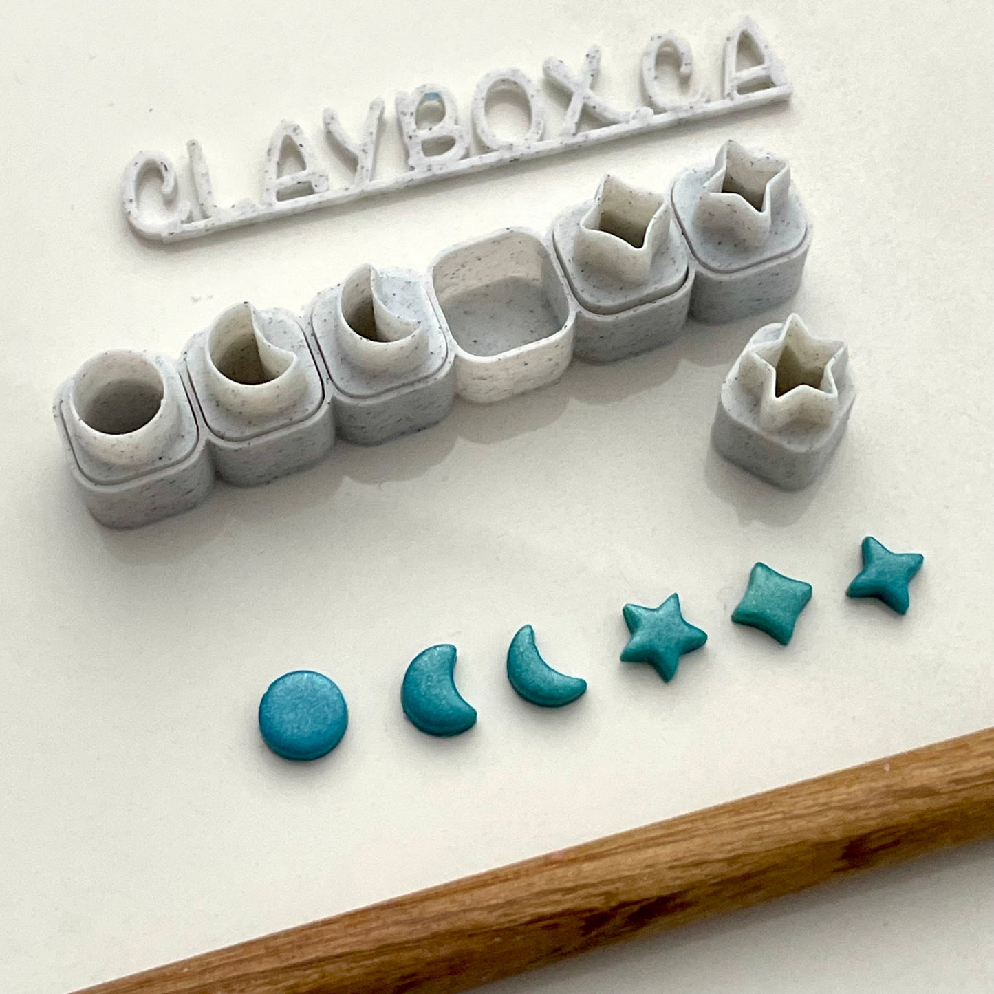 Moon and stars micro cutter set