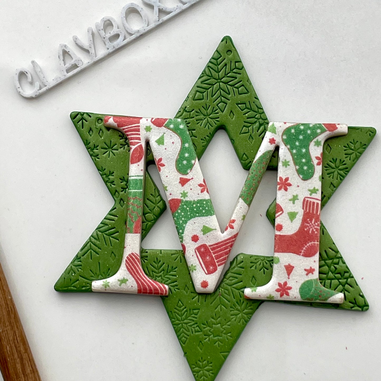 Large Letter Cutters for Polymer Clay -  in 3” and 4”