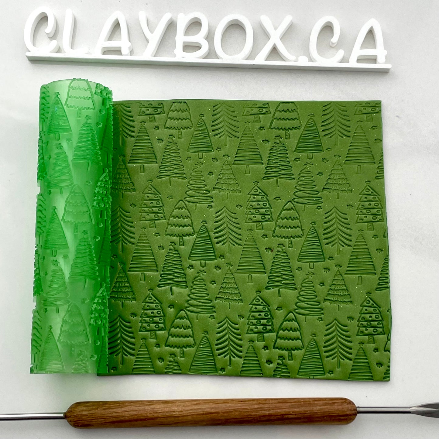 Christmas tree texture roller