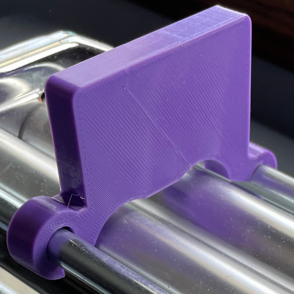 Polymer Clay Width Guide for Atlas 150 & 180 – Non-Slip Clay Thickness Guide – 3D Printed Attachment