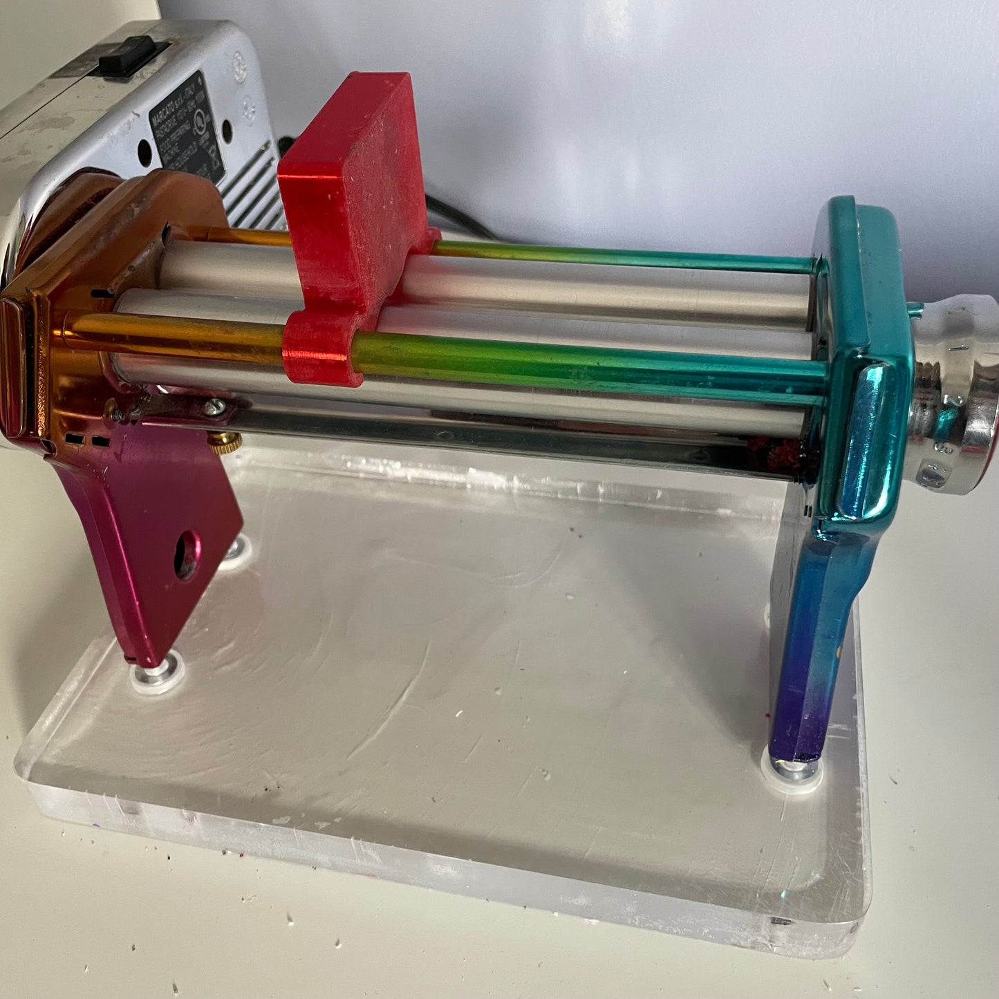 Polymer Clay Width Guide for Atlas 150 & 180 – Non-Slip Clay Thickness Guide – 3D Printed Attachment