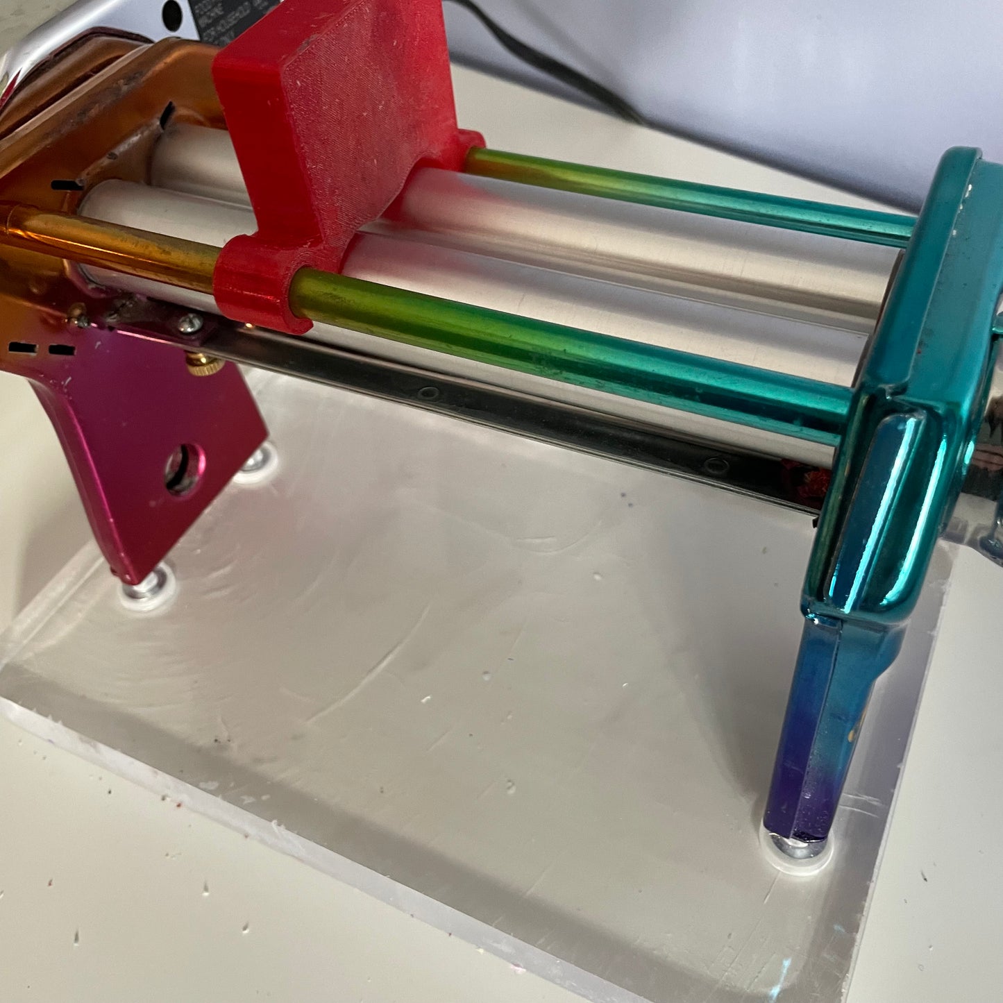 Polymer Clay Width Guide for Atlas 150 & 180 – Non-Slip Clay Thickness Guide – 3D Printed Attachment