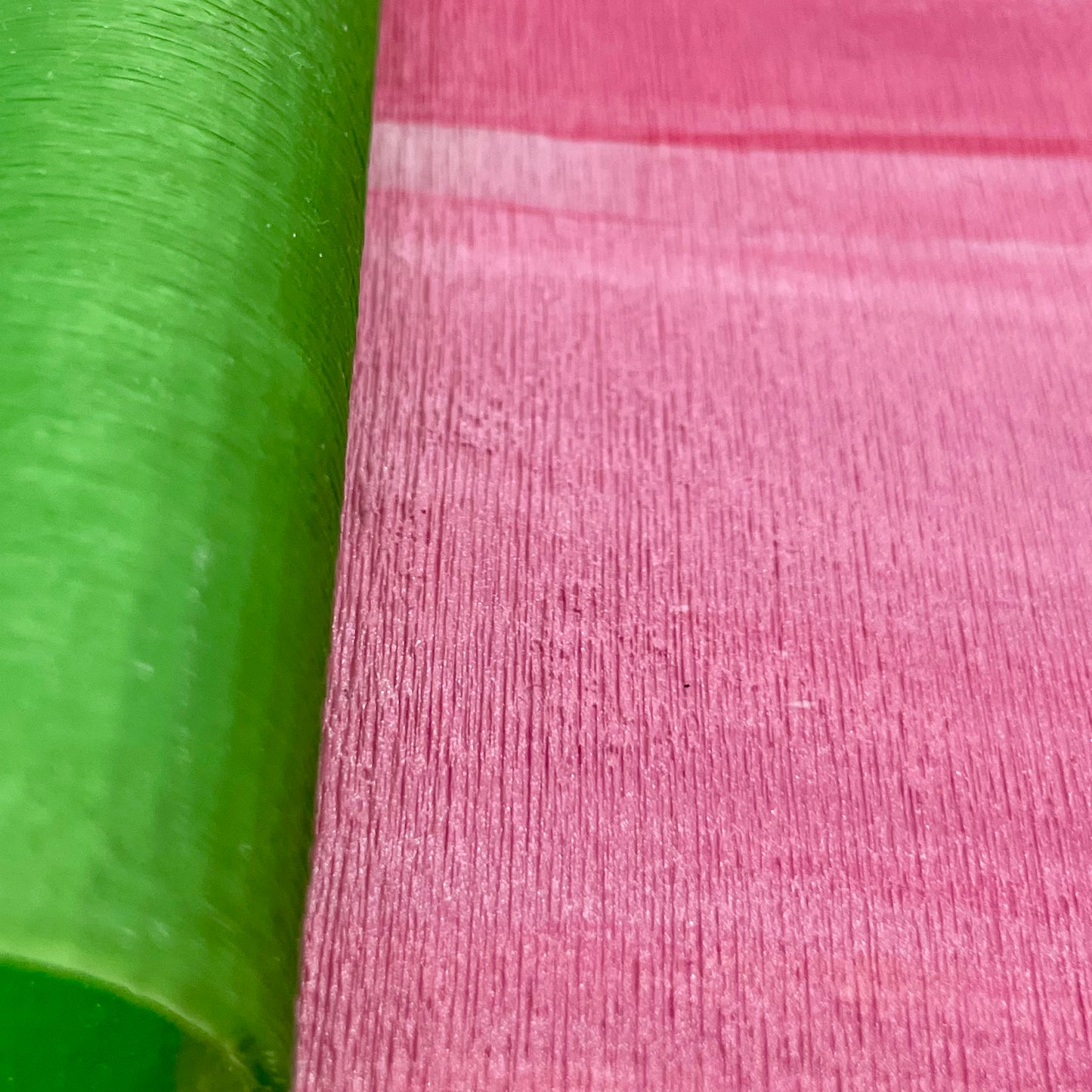 Brushed metal texture roller