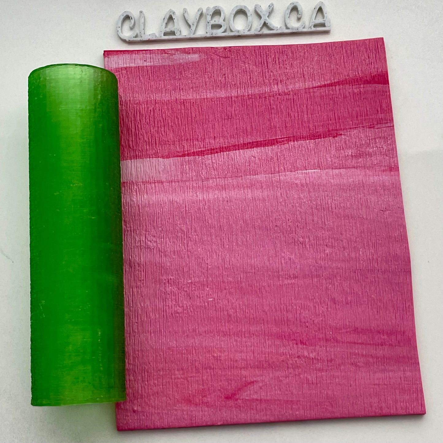 Brushed metal texture roller