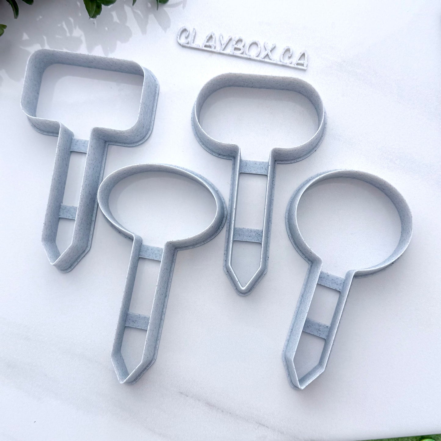 Pottery Clay Plant Marker Cutter