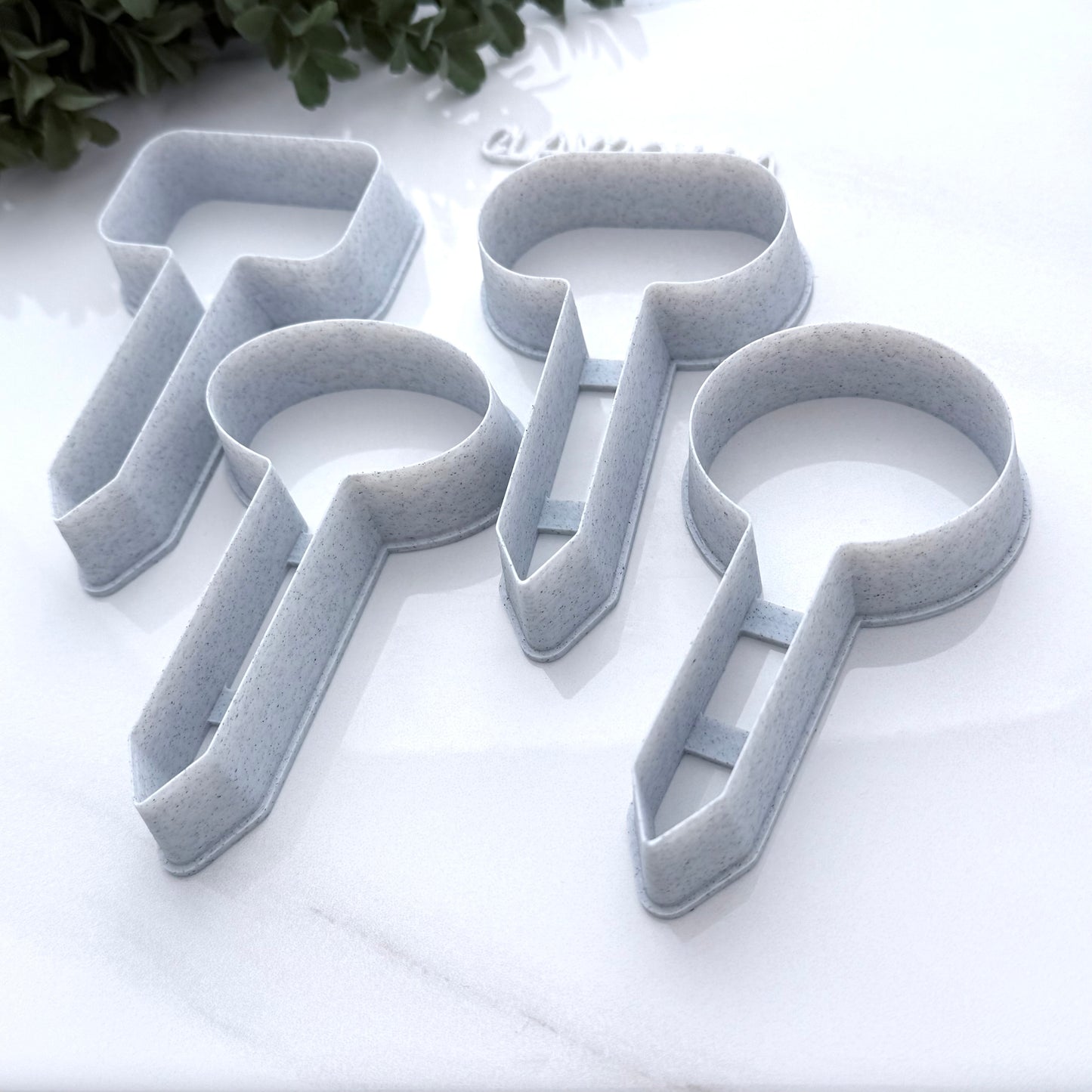 Pottery Clay Plant Marker Cutter