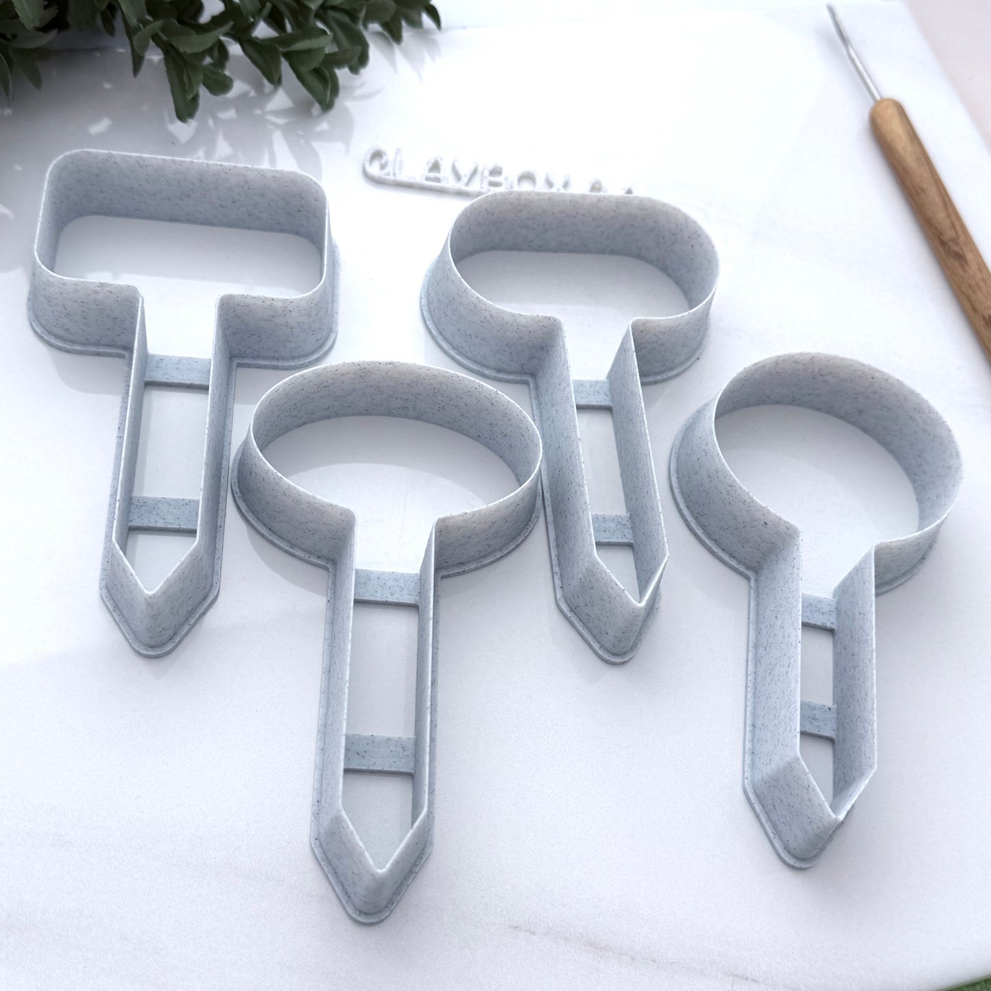 Pottery Clay Plant Marker Cutter