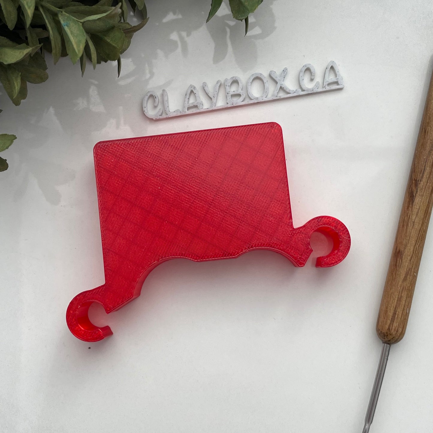 Polymer Clay Width Guide for Atlas 150 & 180 – Non-Slip Clay Thickness Guide – 3D Printed Attachment