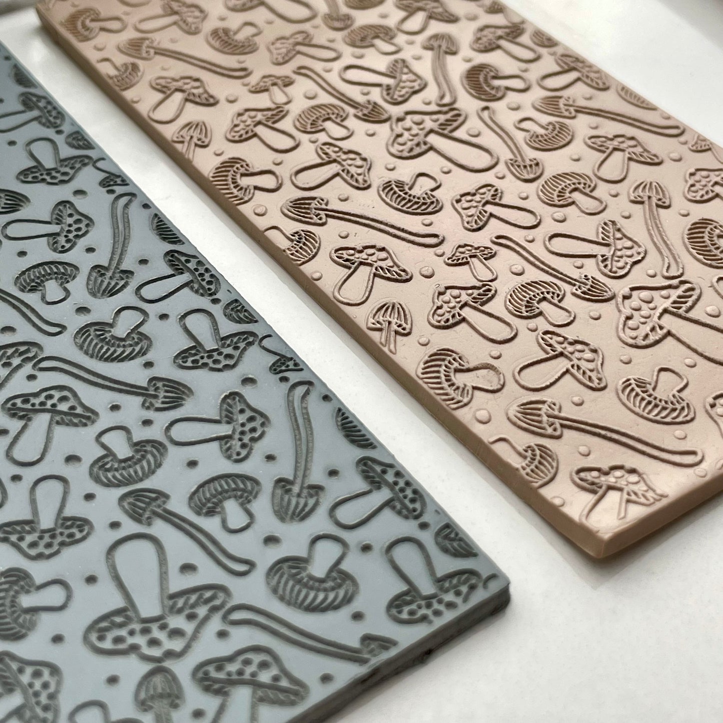 Mushrooms texture mat