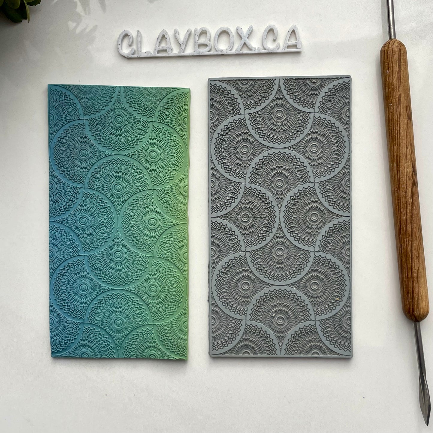 Mandala pattern #1 texture mat