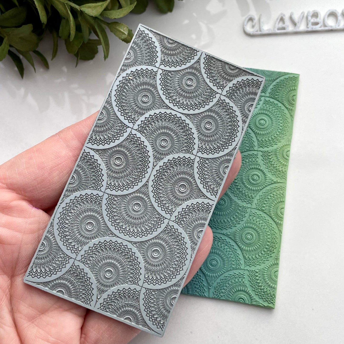 Mandala pattern #1 texture mat