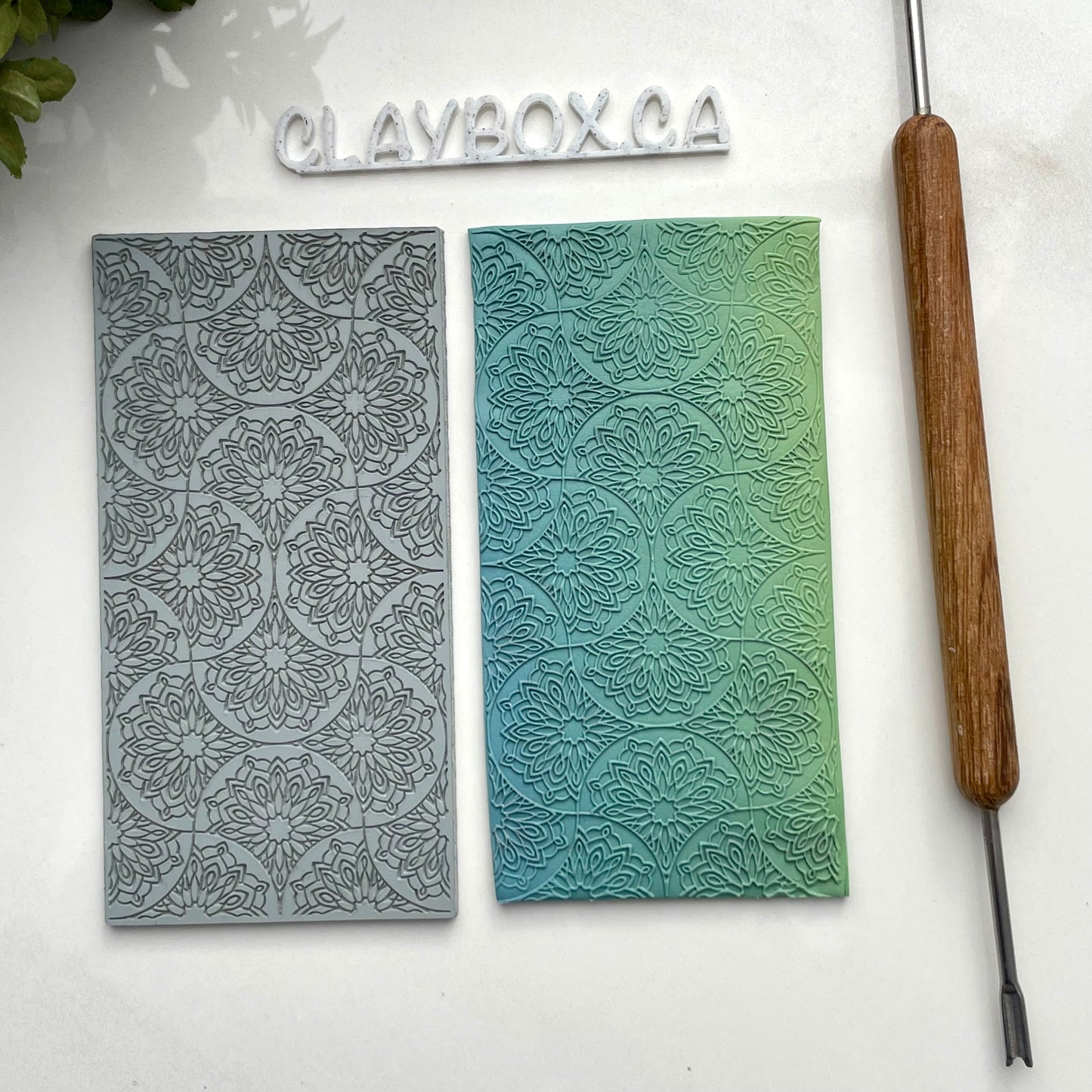 Mandala pattern #2 texture mat