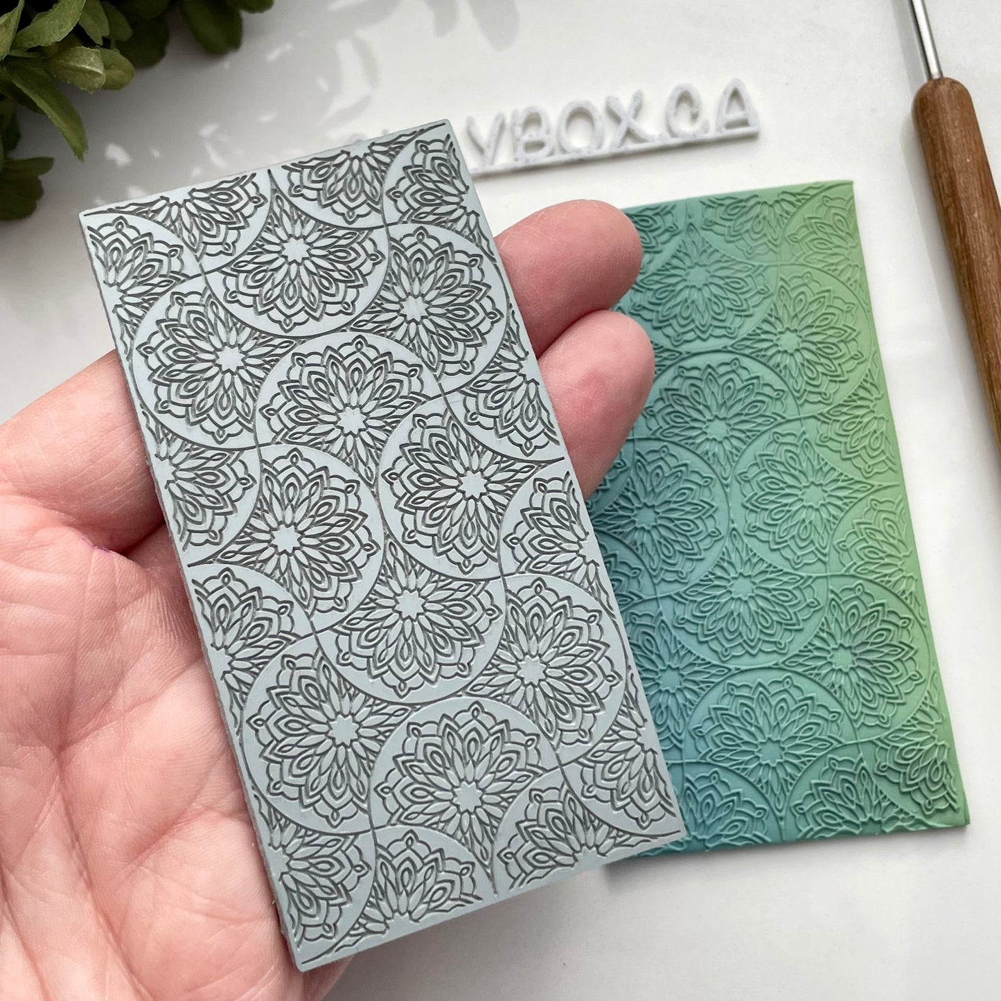 Mandala pattern #2 texture mat