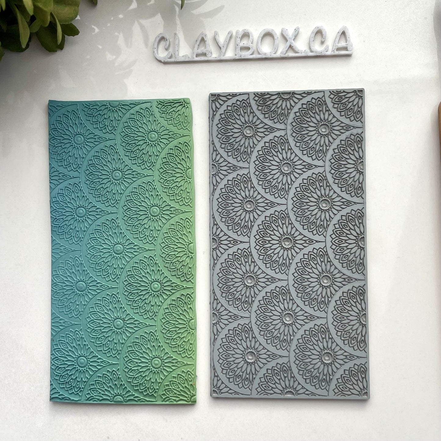 Mandala pattern #3 texture mat