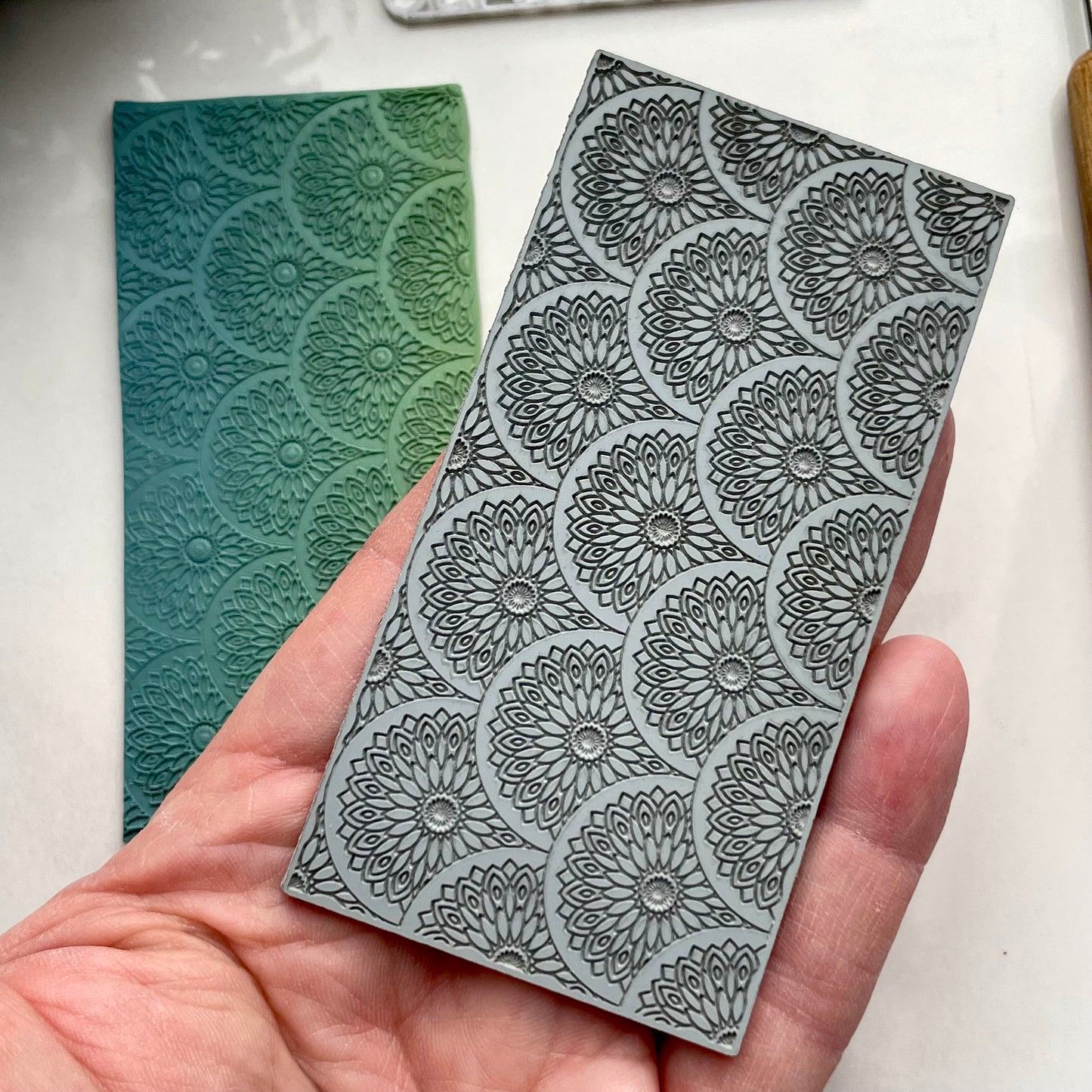 Mandala pattern #3 texture mat