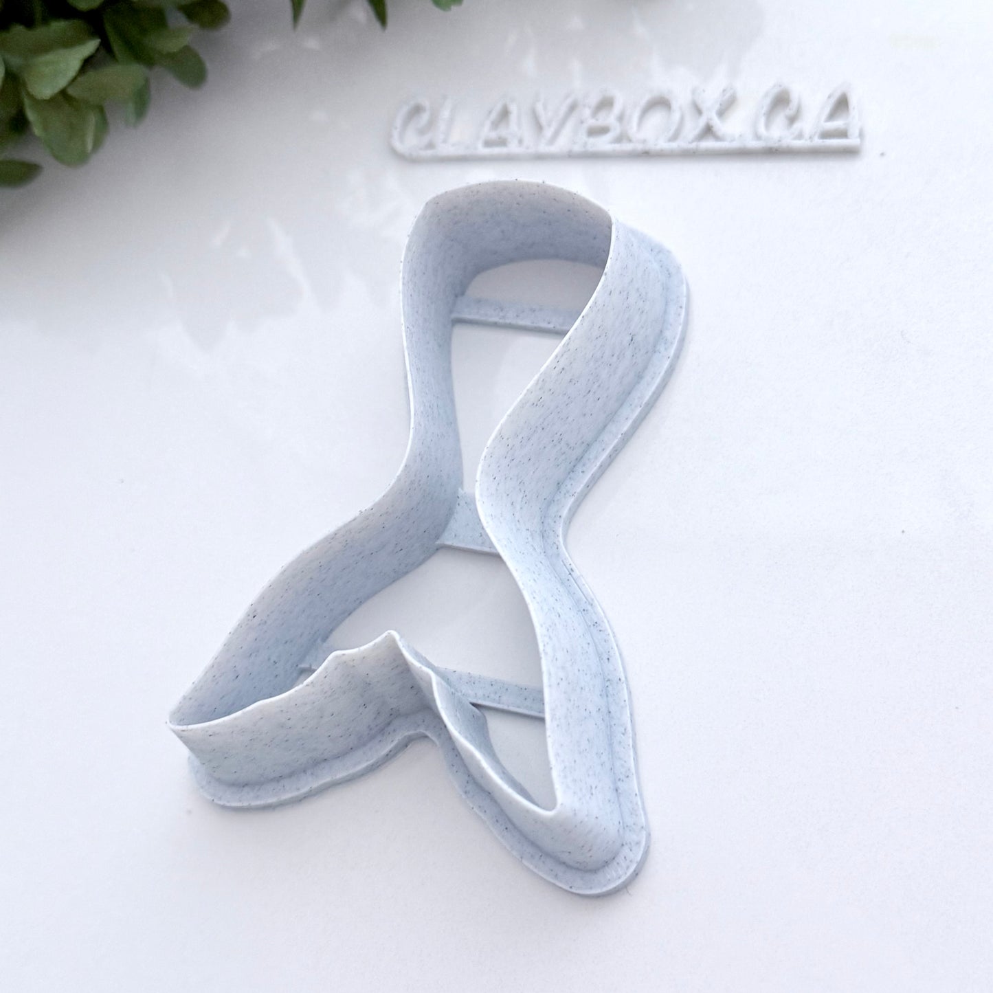 Large Mermaid Tail Clay Cutter – Tall Pottery Cutter for Spoon Rests – Polymer Clay & Ceramics Tool
