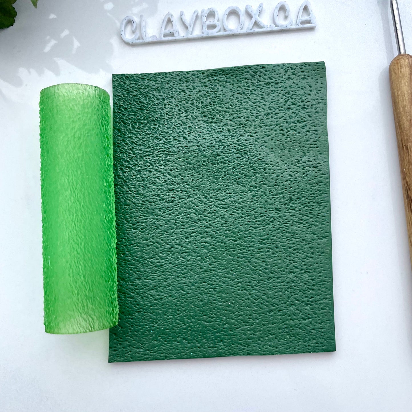 Sandpaper roller - coarse texture