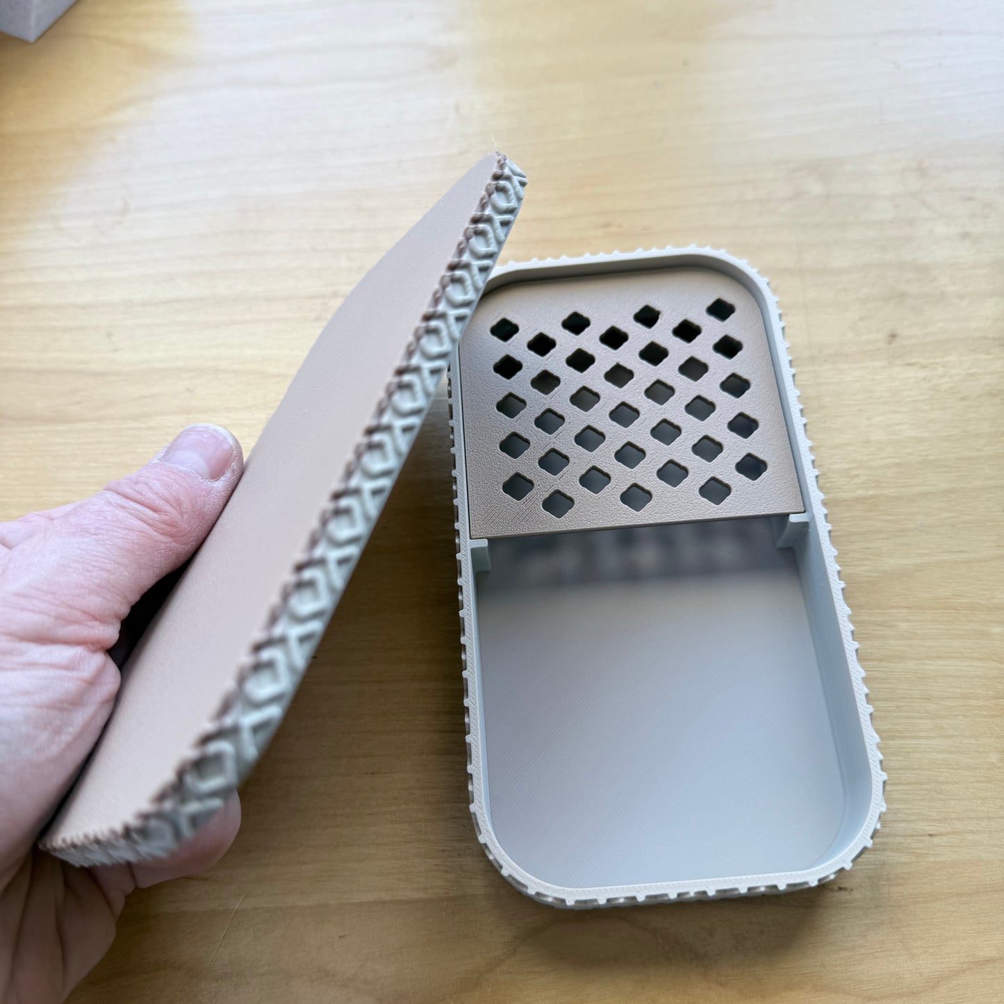 Destash of large cutters