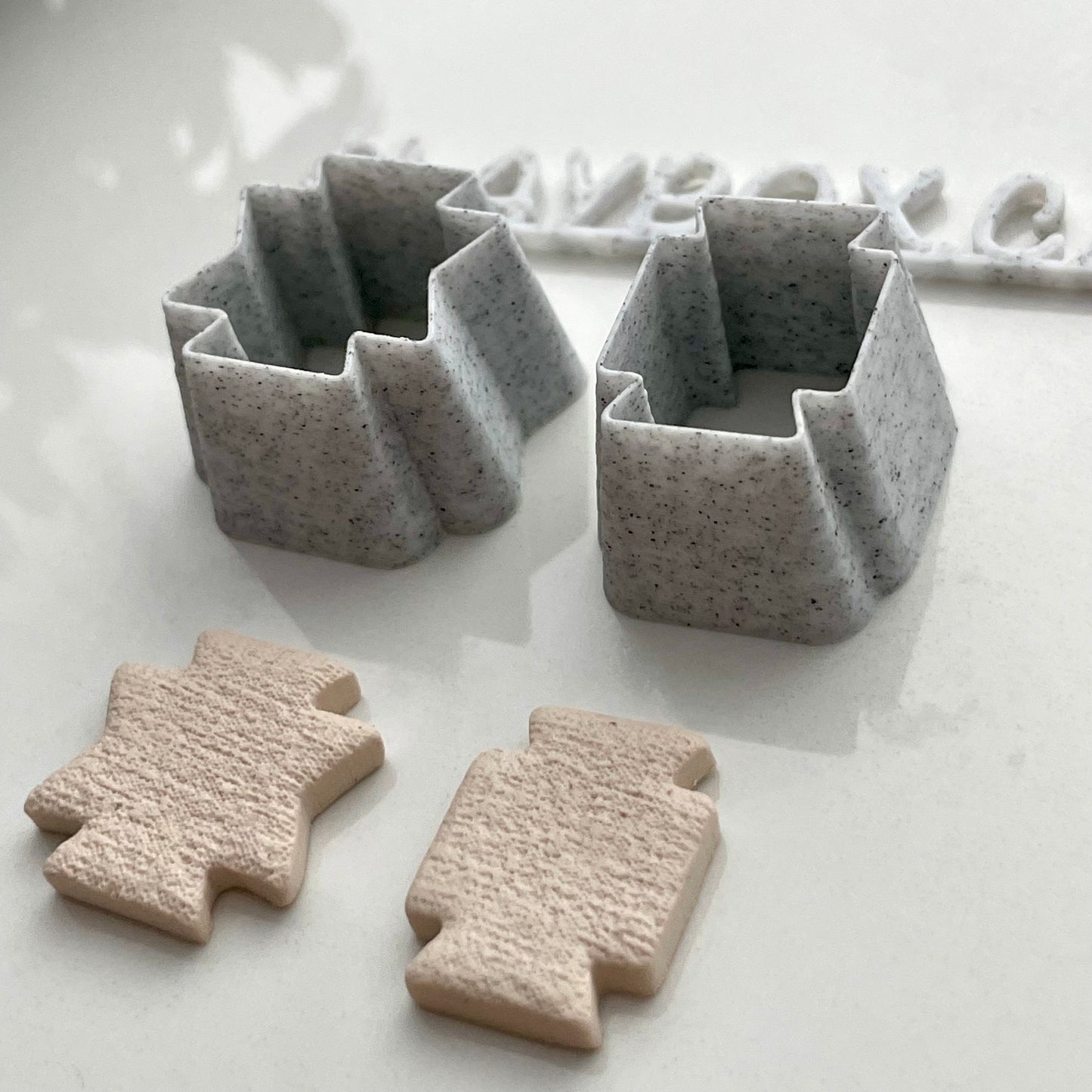 Aztec/Southwest Clay Cutter Pair – Polymer Clay Cutters