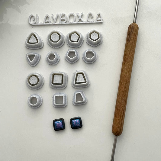 Bezel stud cutters set