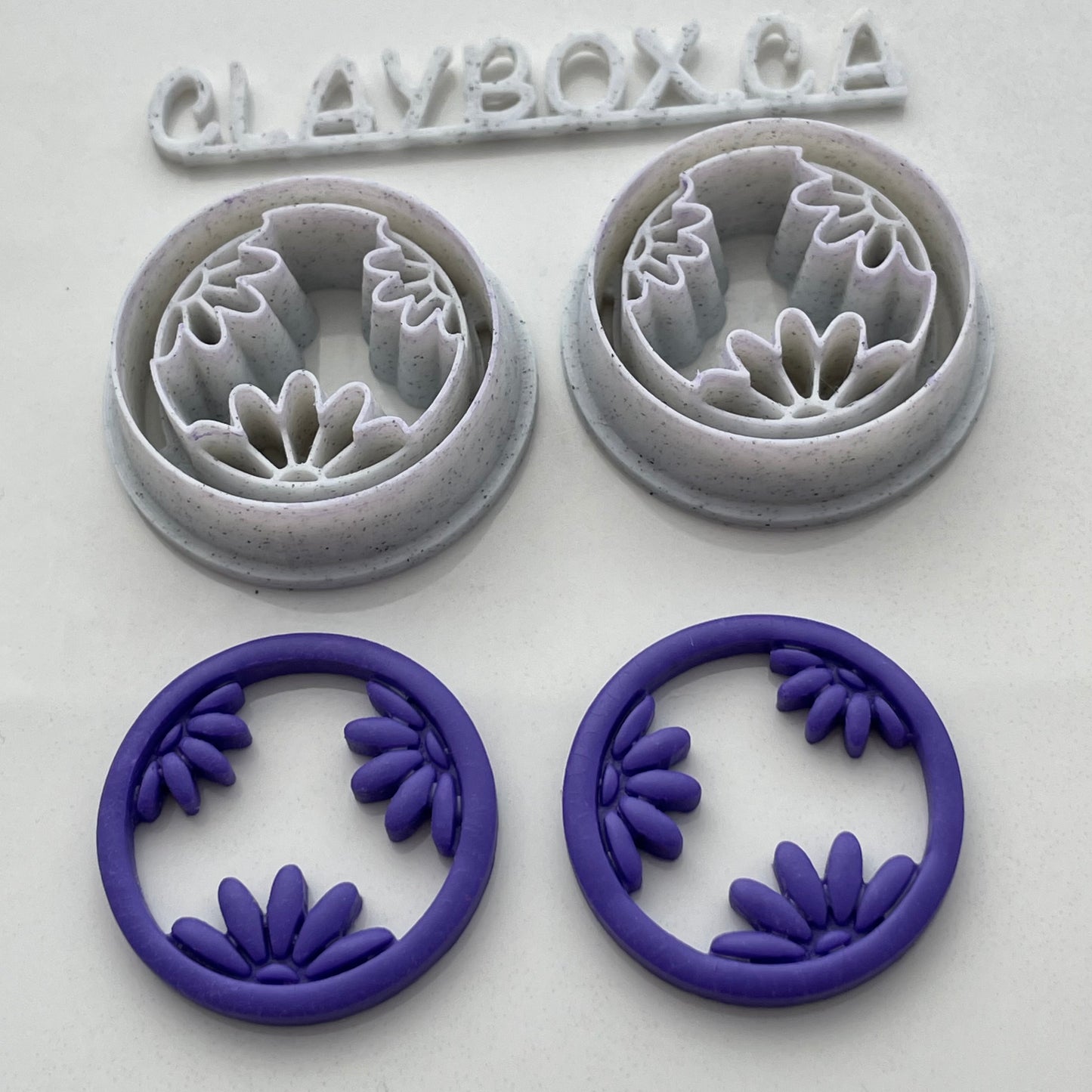 Daisy hoop cutter pair