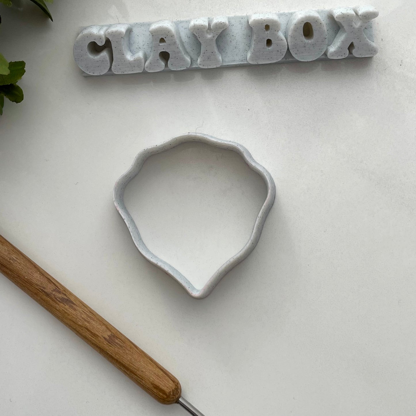 Large poppy petal cutter