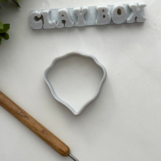 Large poppy petal cutter