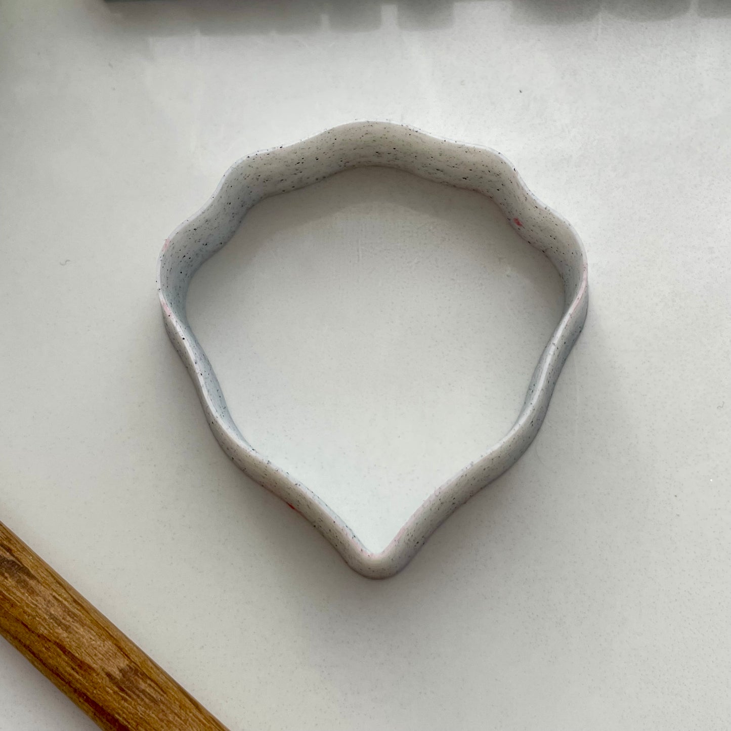 Large poppy petal cutter