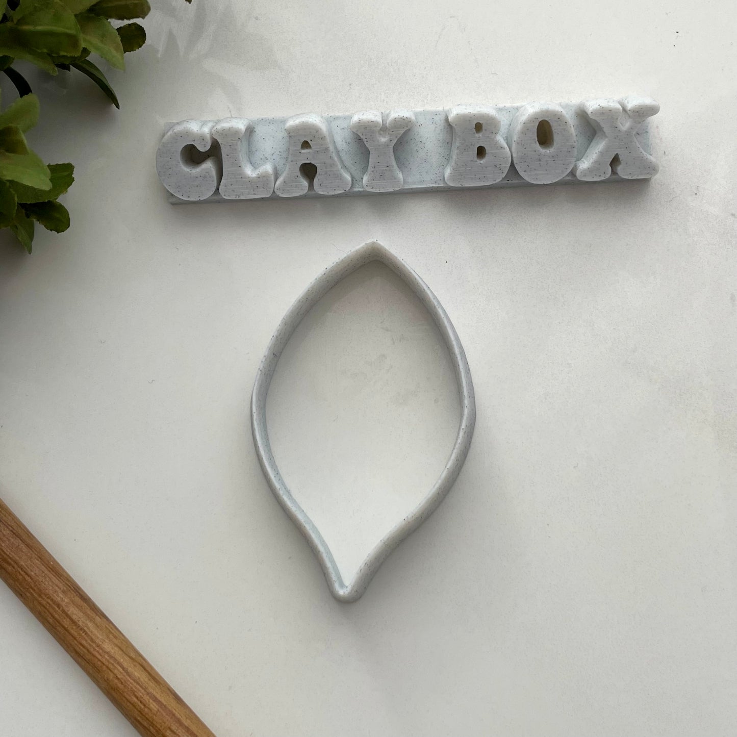 Large tulip petal cutter