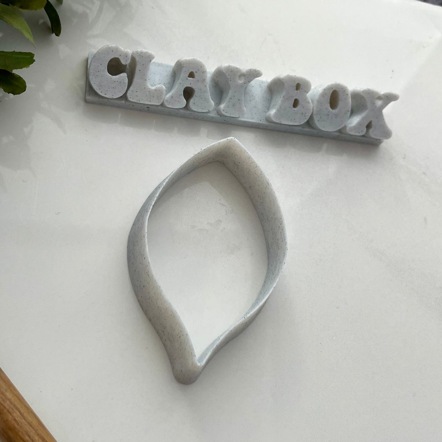 Large tulip petal cutter